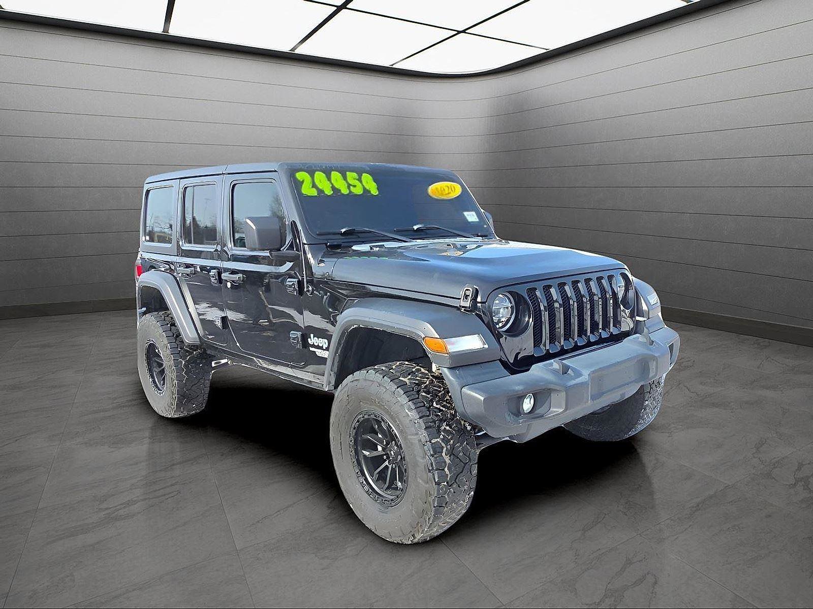 Used 2020 Jeep Wrangler Unlimited Sport S image 7