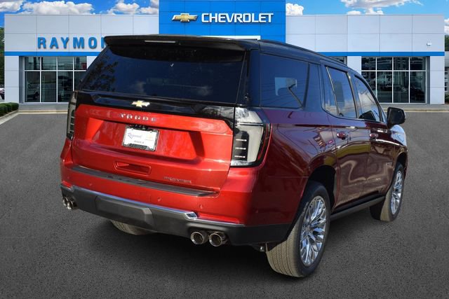 New 2025 Chevrolet Tahoe Premier image 4