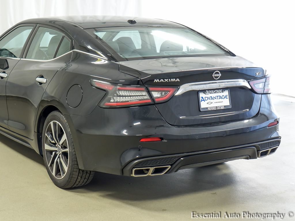 Used 2023 Nissan Maxima SV w/ Floor Mat Group FWD image 7