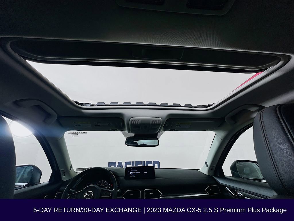 Used 2023 MAZDA CX-5 AWD 2.5 S w/ Premium Plus Pkg image 41