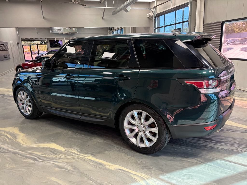 Used 2017 Land Rover Range Rover Sport HSE AWD/4WD image 37