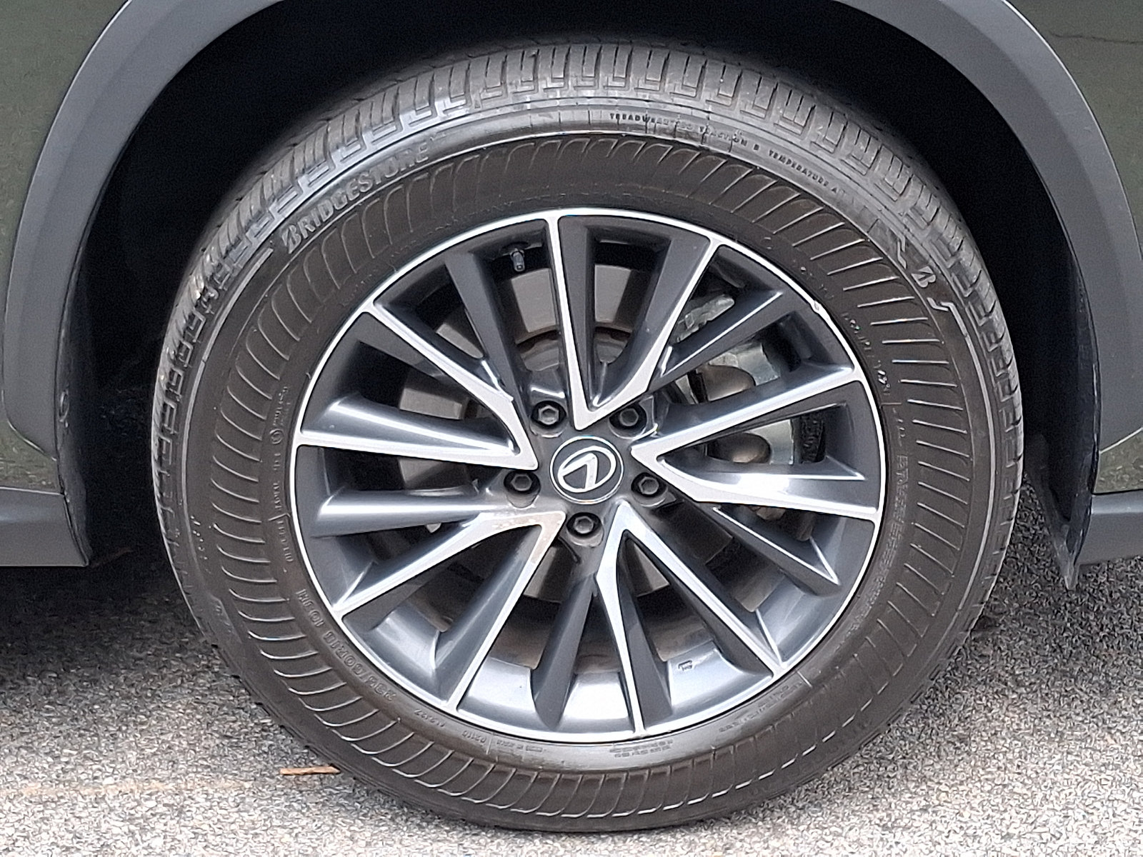 Certified 2024 Lexus NX 350 AWD image 8