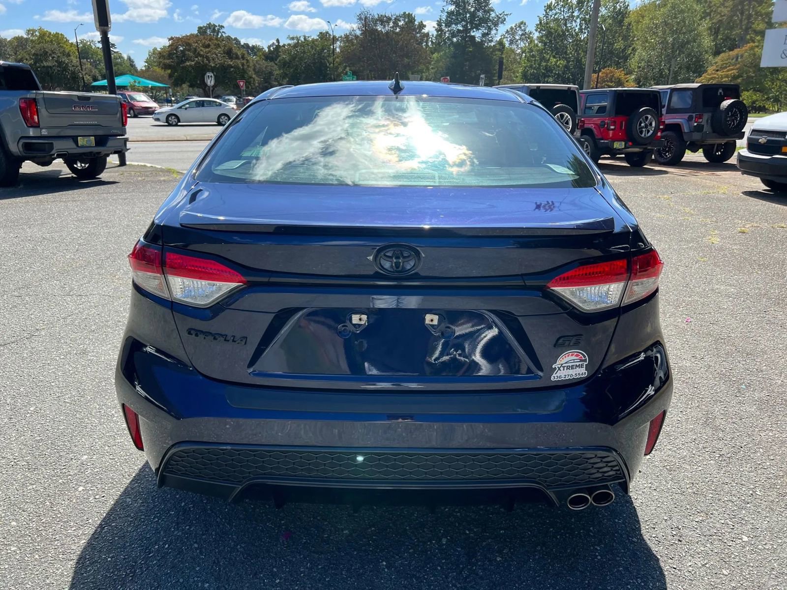 Used 2022 Toyota Corolla SE image 5