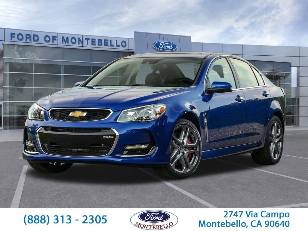 Used 2017 Chevrolet SS