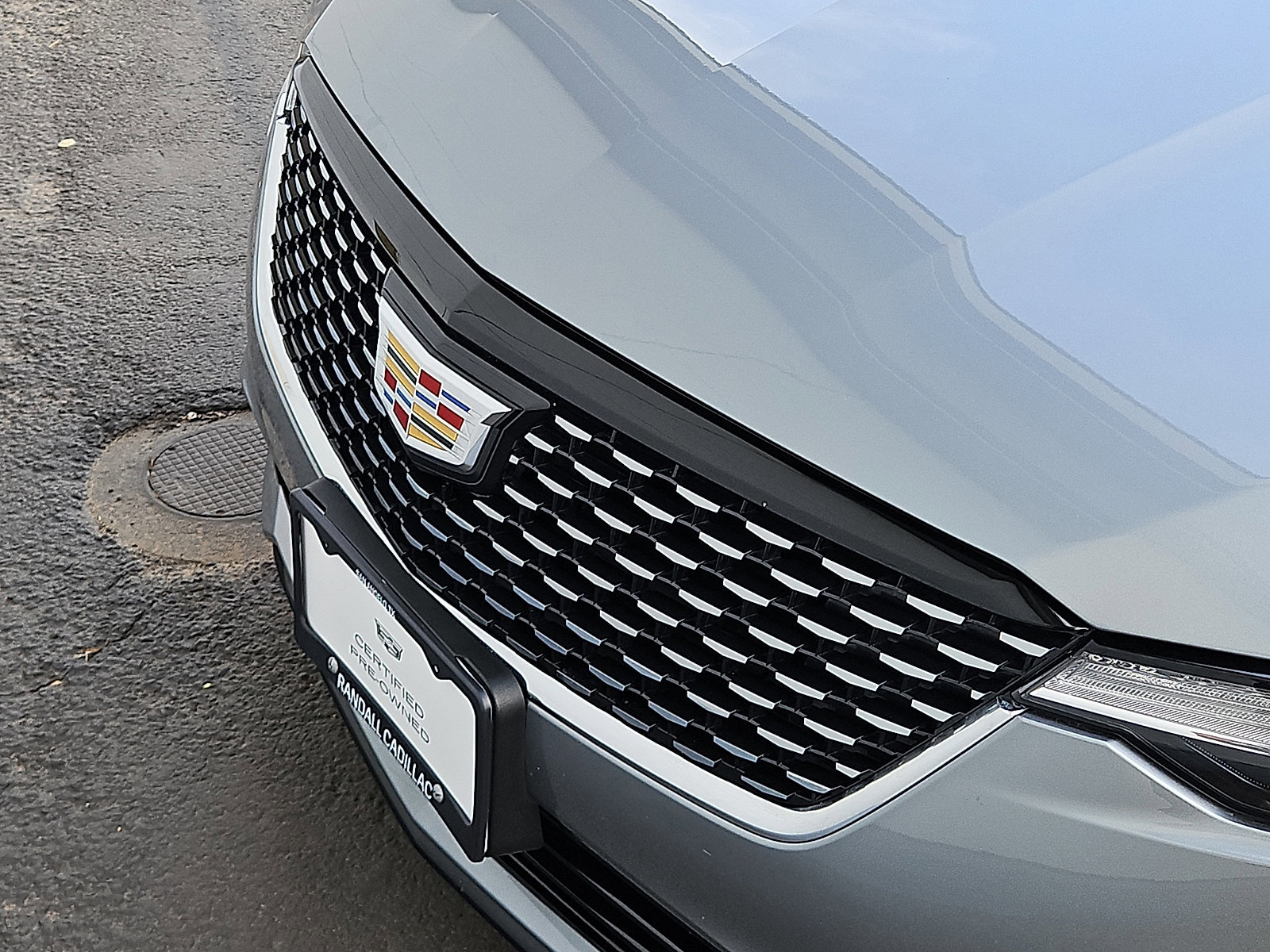 Certified 2023 Cadillac CT4 Luxury w/ Sun And Sound Package image 12