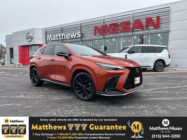 Used 2024 Lexus NX 350 F Sport image 1