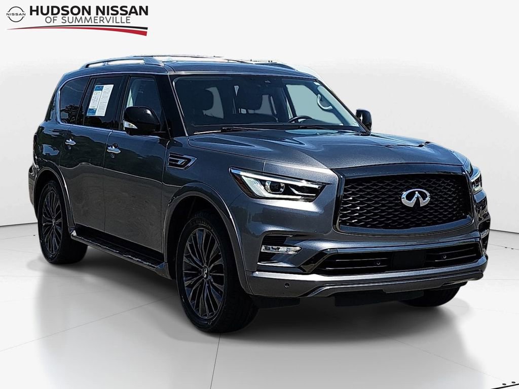 Used 2021 INFINITI QX80 Premium Select w/ Cargo Package
