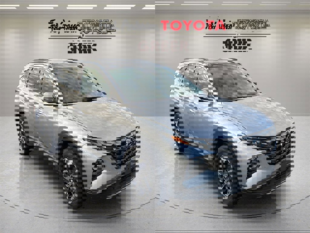 Used 2024 Hyundai Tucson Limited