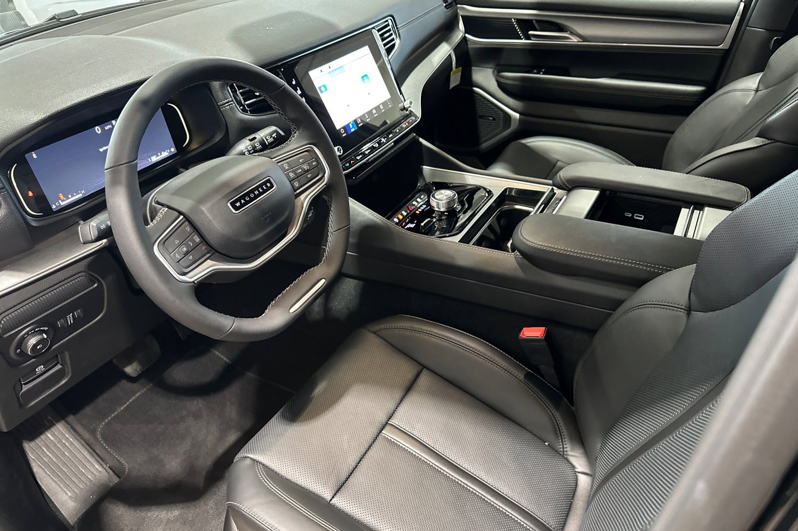 New 2025 Jeep Wagoneer 4WD image 11