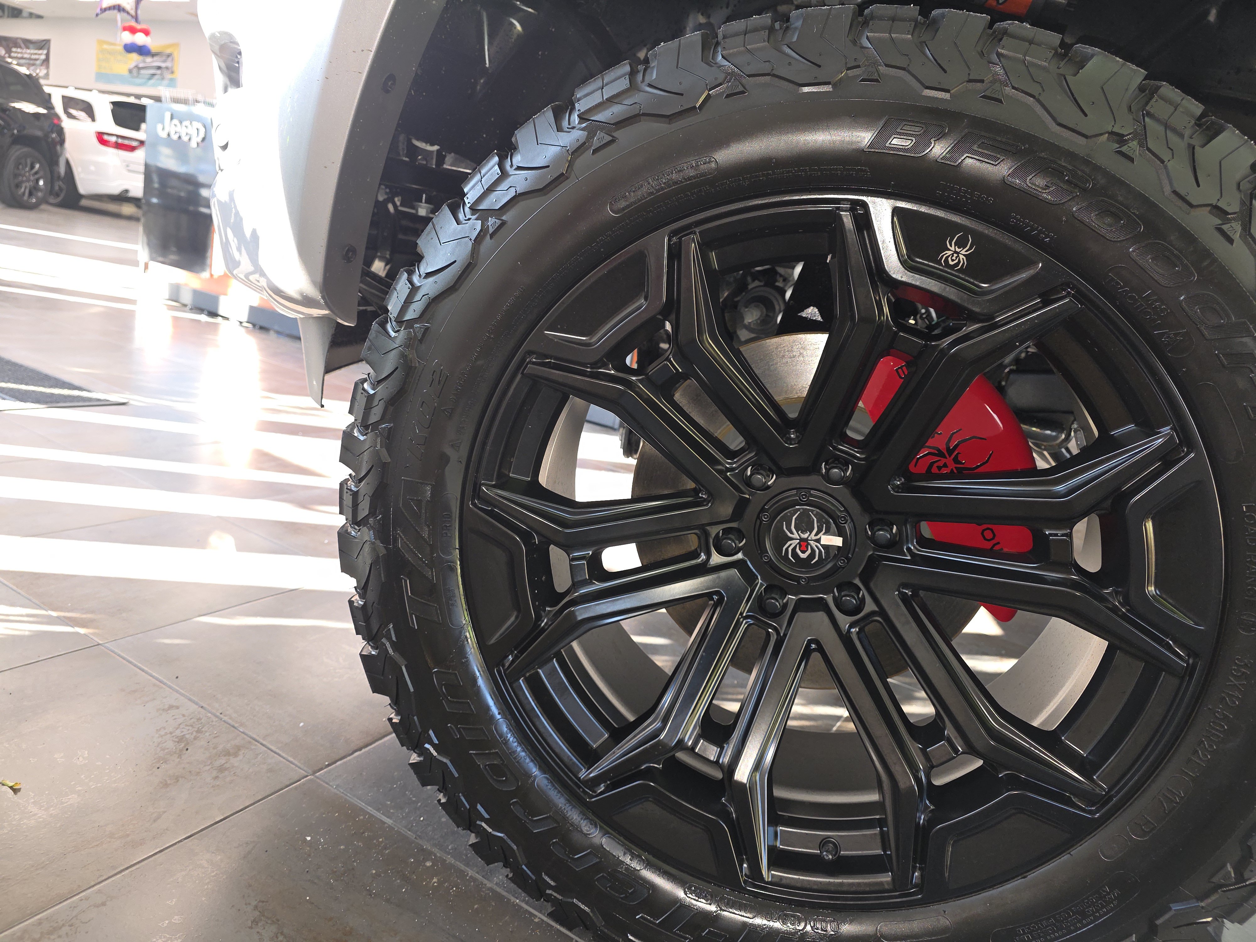 New 2026 RAM 1500 Laramie w/ Night Edition AWD/4WD image 5