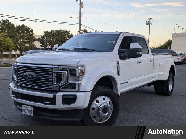Used 2022 Ford F450 Limited w/ FX4 Off-Road Package