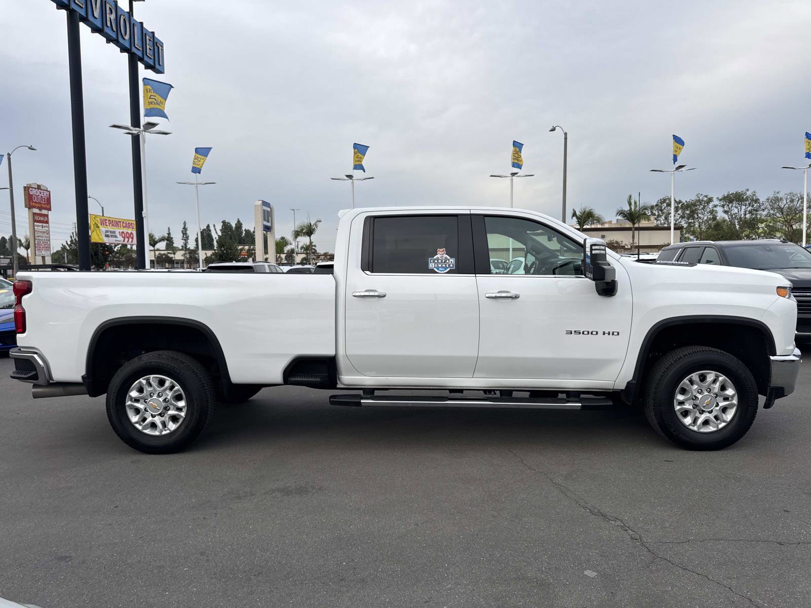 Used 2021 Chevrolet Silverado 3500 LTZ w/ LTZ Plus Package image 4