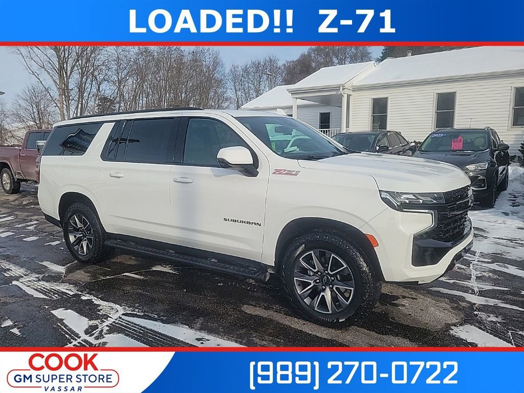Used 2024 Chevrolet Suburban Z71 w/ Luxury Package image 1