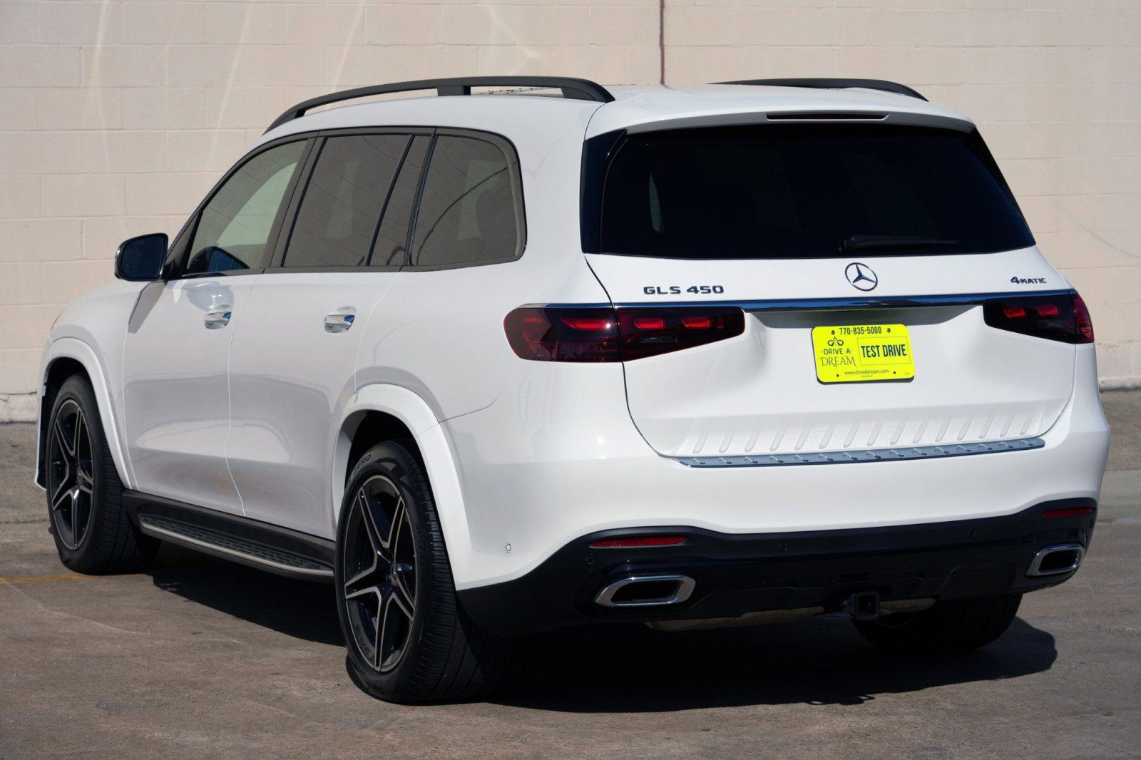 Used 2024 Mercedes-Benz GLS 450 4MATIC image 62