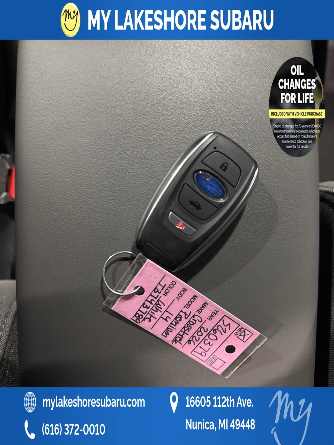 New 2026 Subaru Crosstrek 2.0i Premium image 28