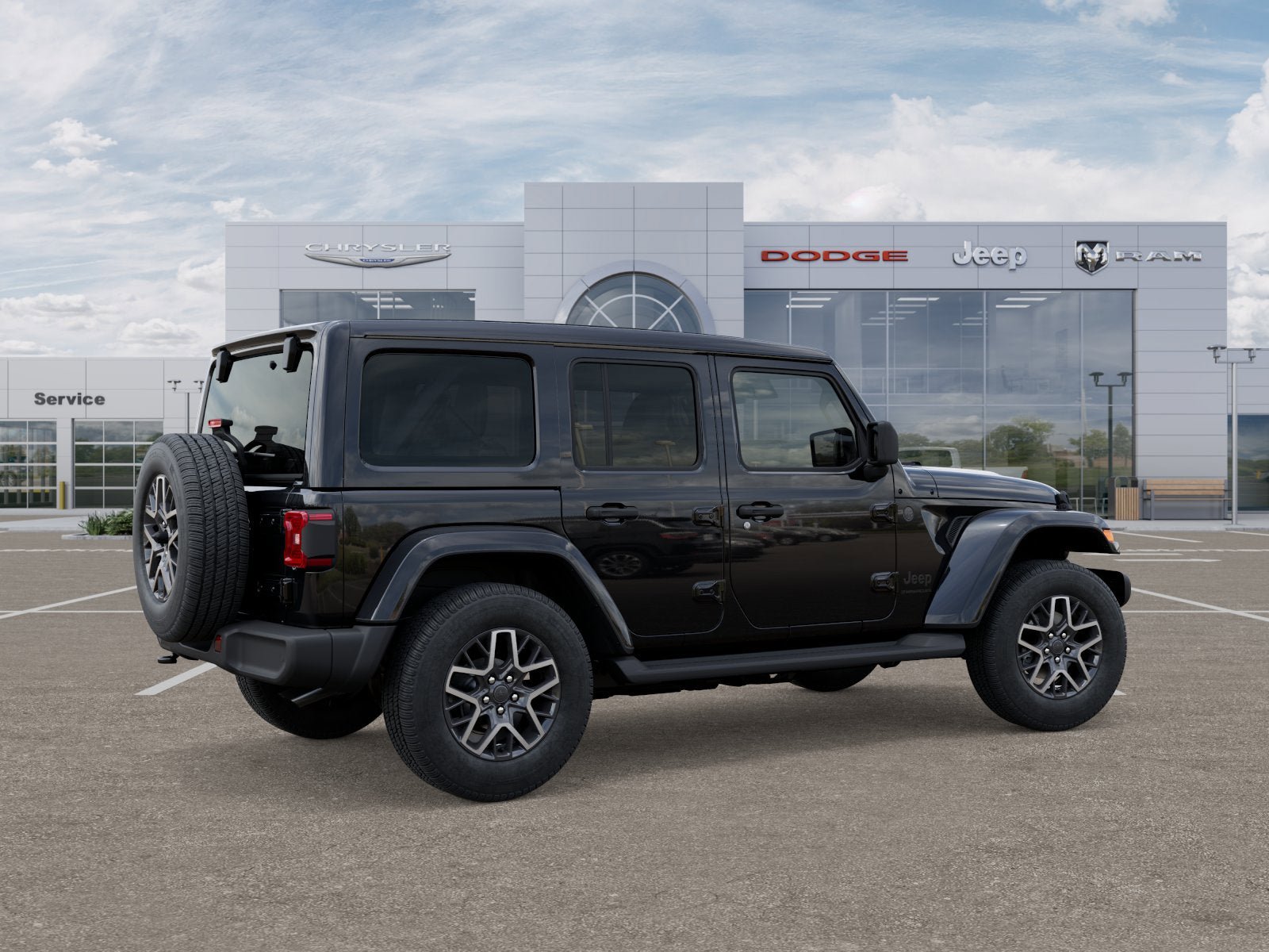 New 2025 Jeep Wrangler Unlimited Sahara AWD/4WD image 41