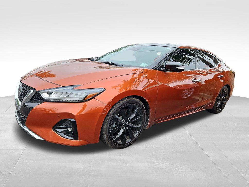 Used 2021 Nissan Maxima Platinum w/ Sport Mat Group FWD image 3