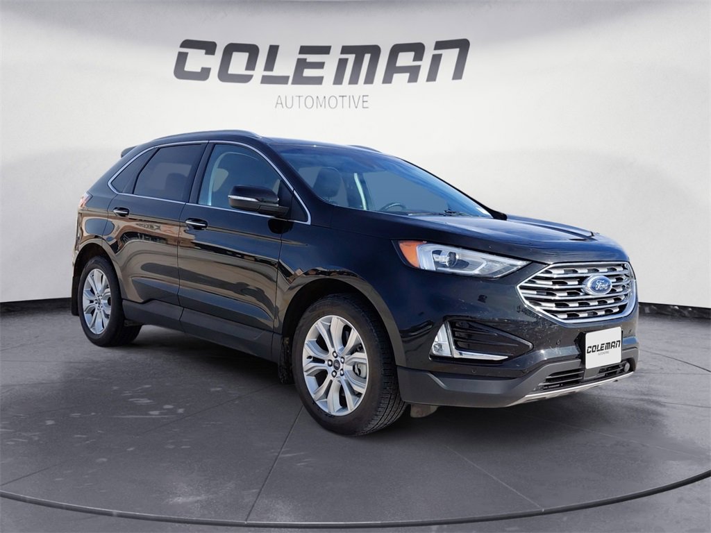 Used 2020 Ford Edge Titanium w/ Class II Trailer Tow Package image 7
