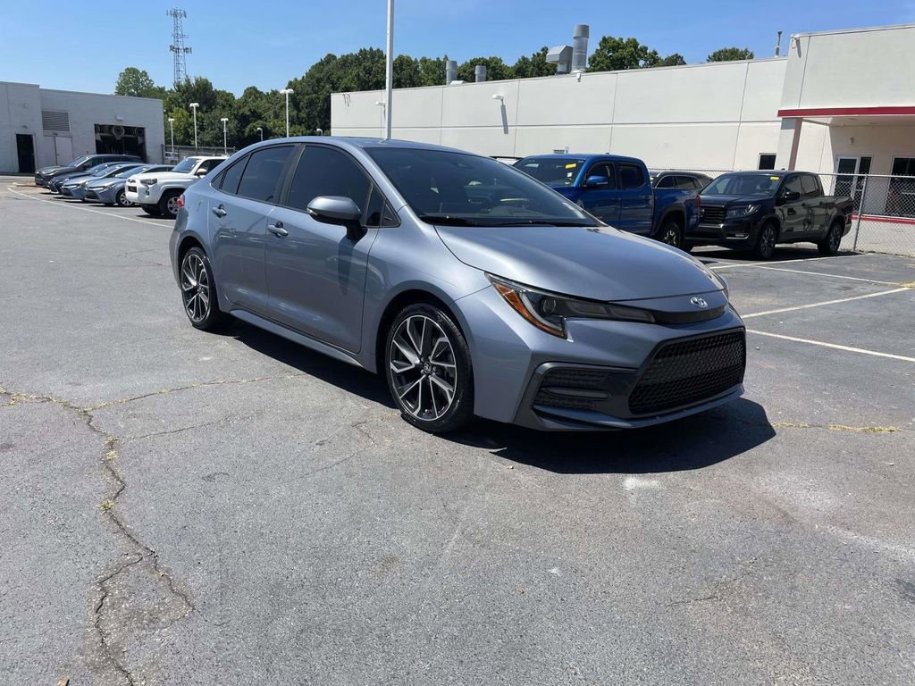Used 2020 Toyota Corolla SE FWD image 1