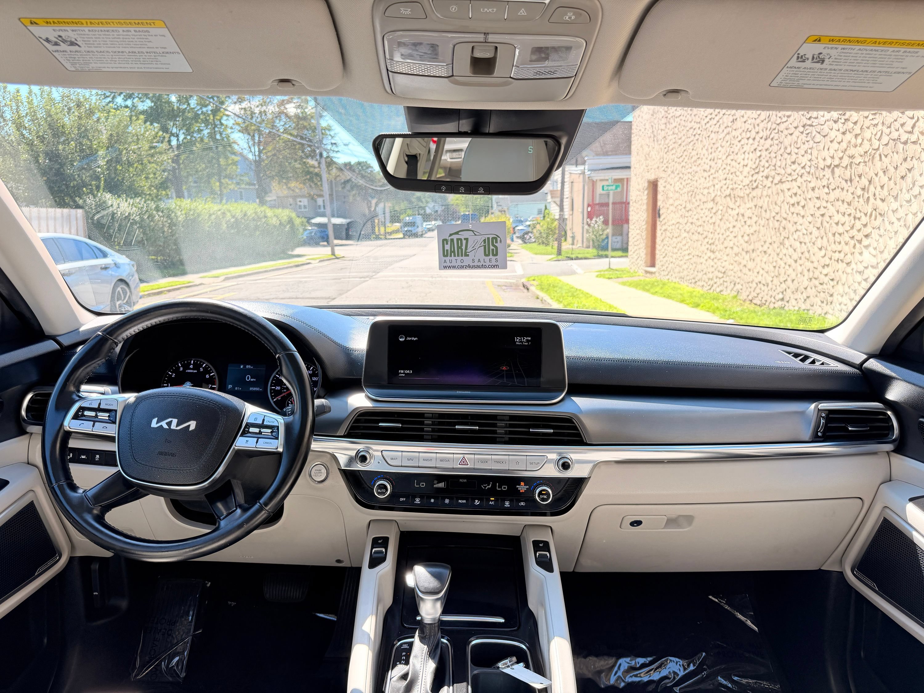 Used 2022 Kia Telluride S AWD/4WD image 28