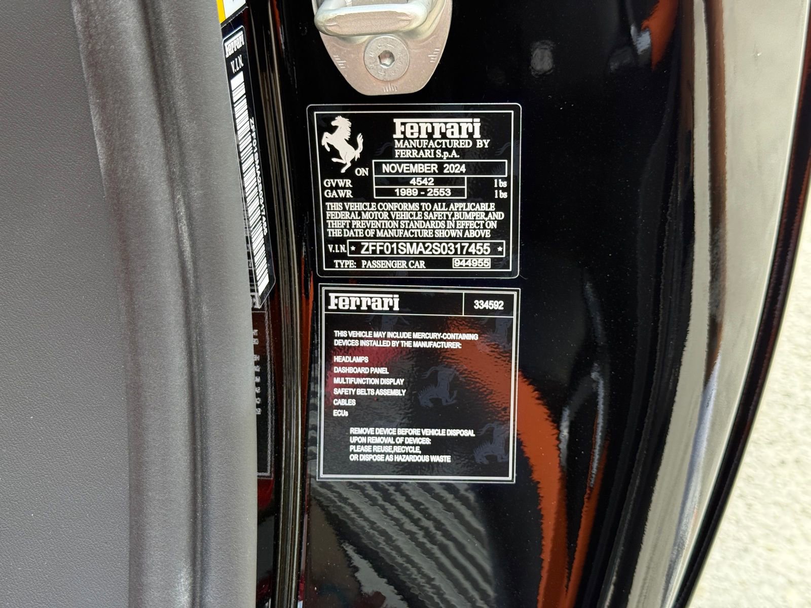 Used 2025 Ferrari 296 GTS image 53