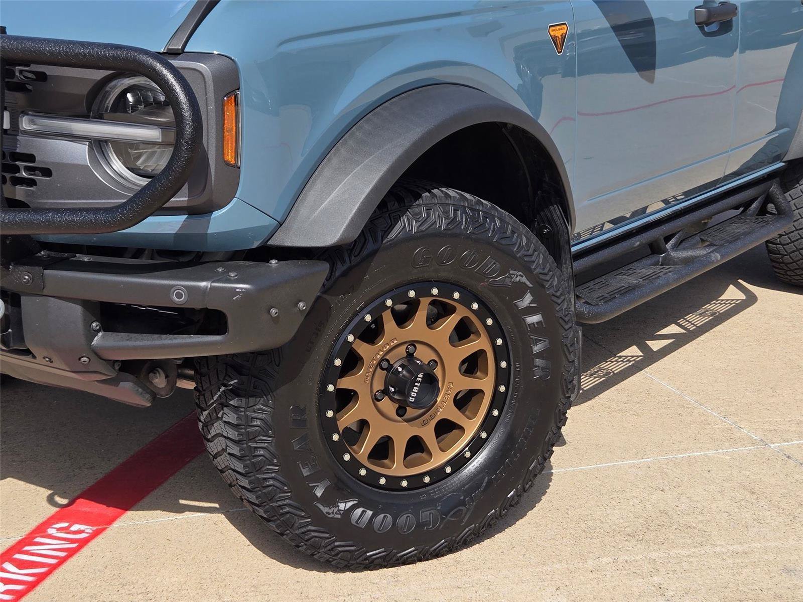 Used 2021 Ford Bronco Badlands AWD/4WD image 7