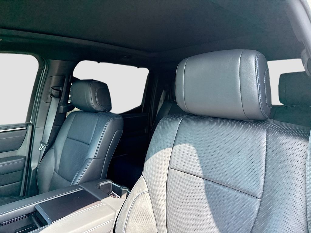 Used 2025 Toyota Tundra Platinum image 12