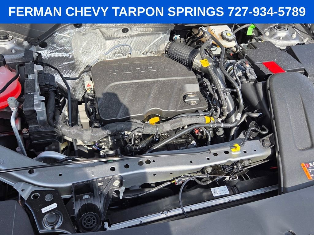 New 2026 Chevrolet Trax LS w/ Driver Confidence Package FWD image 22