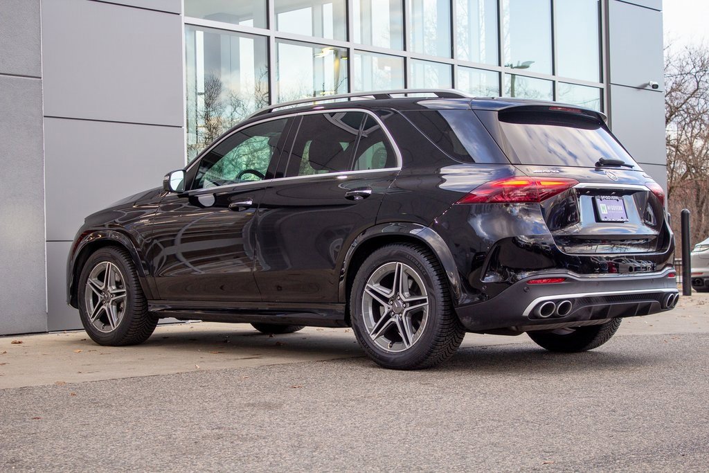 Used 2025 Mercedes-Benz GLE 53 AMG 4MATIC image 8