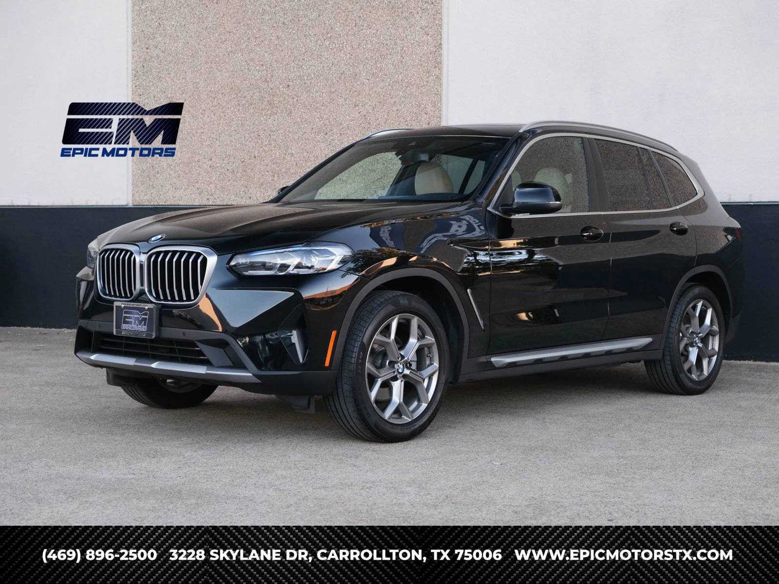 Used 2023 BMW X3 xDrive30i w/ Premium Package
