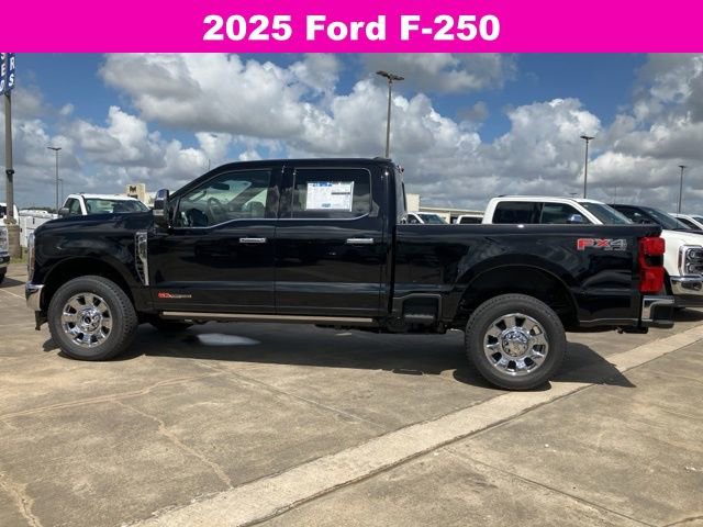 New 2025 Ford F250 King Ranch w/ Chrome Package image 5