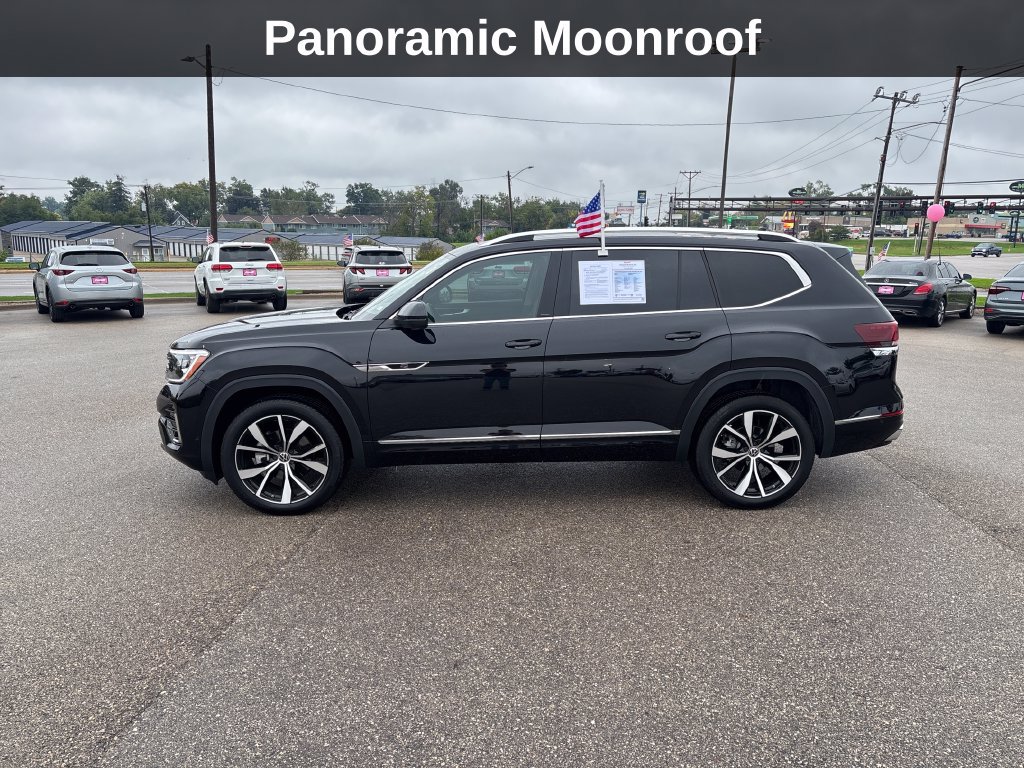Used 2026 Volkswagen Atlas SEL Premium R-Line AWD/4WD image 2