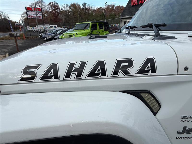 Used 2019 Jeep Wrangler Unlimited Sahara image 10