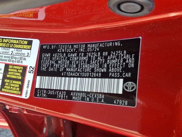 Certified 2025 Toyota Camry SE image 26