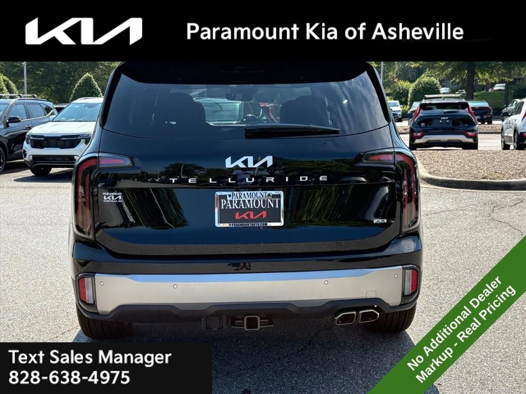 New 2025 Kia Telluride SX w/ SX Captain's Chair Package image 5