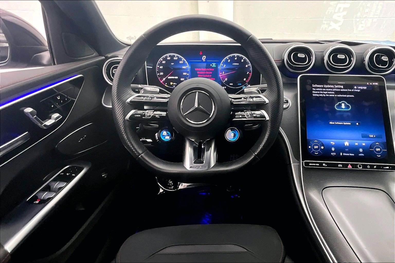 Certified 2025 Mercedes-Benz C 43 AMG 4MATIC Sedan image 4