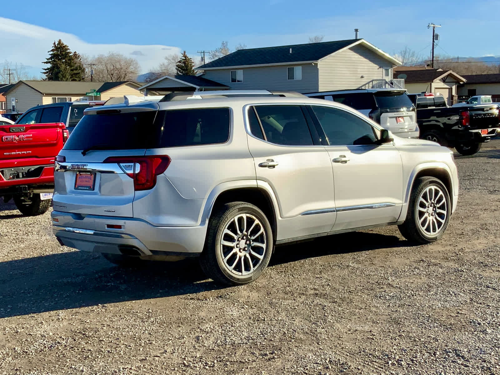 Used 2020 GMC Acadia Denali w/ Denali Ultimate Package image 5