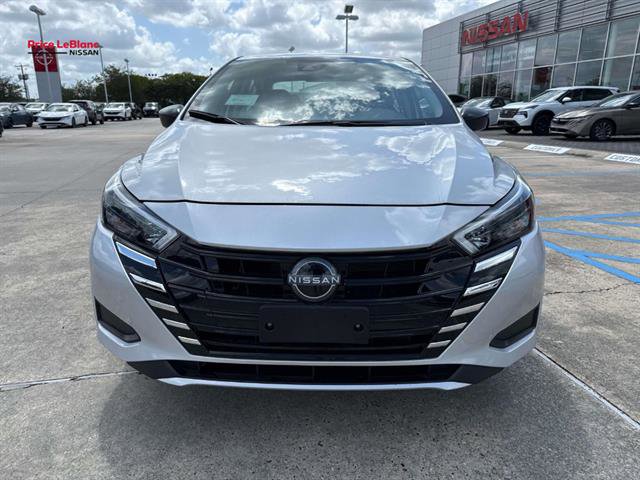 New 2025 Nissan Versa S w/ S Plus Package FWD image 2