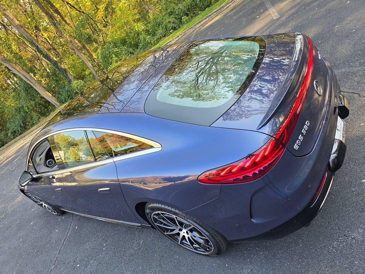 Used 2023 Mercedes-Benz EQS 580 4MATIC Sedan image 89