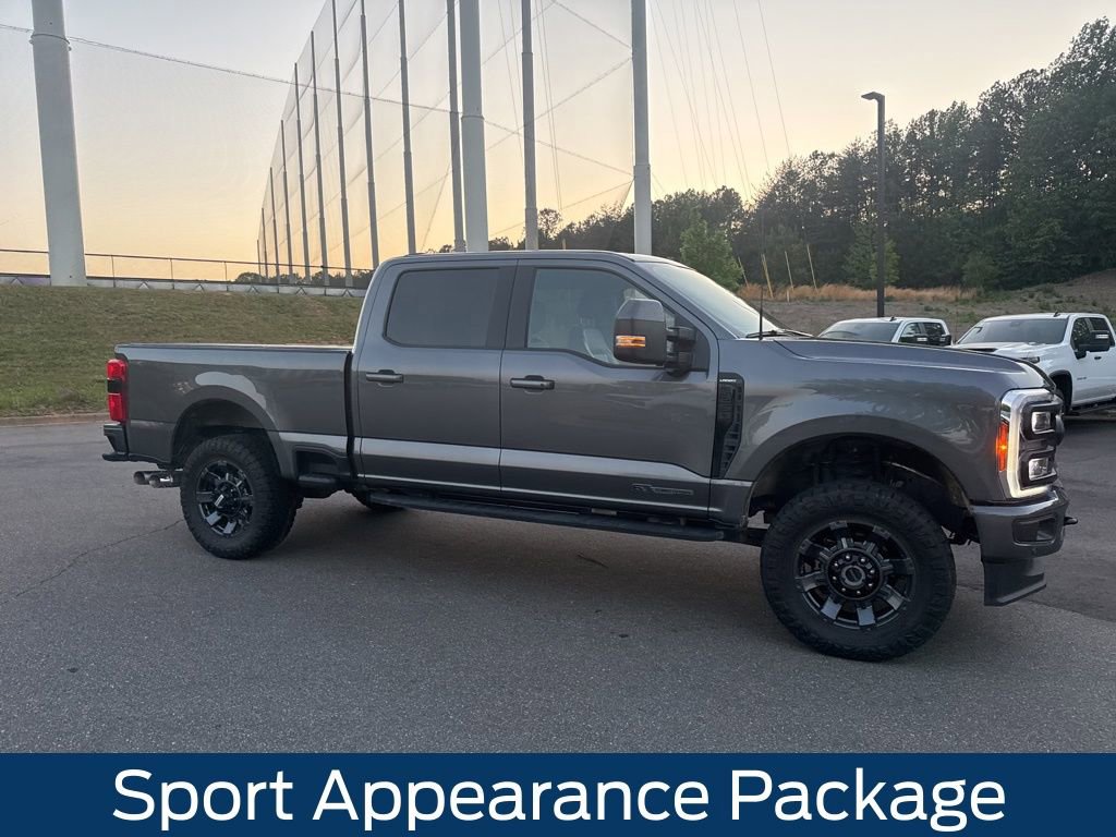 Used 2023 Ford F250 Lariat w/ Lariat Ultimate Package AWD/4WD image 3