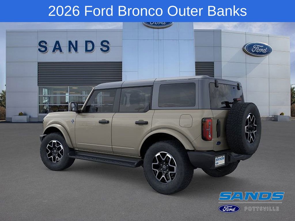 New 2026 Ford Bronco Outer Banks image 4