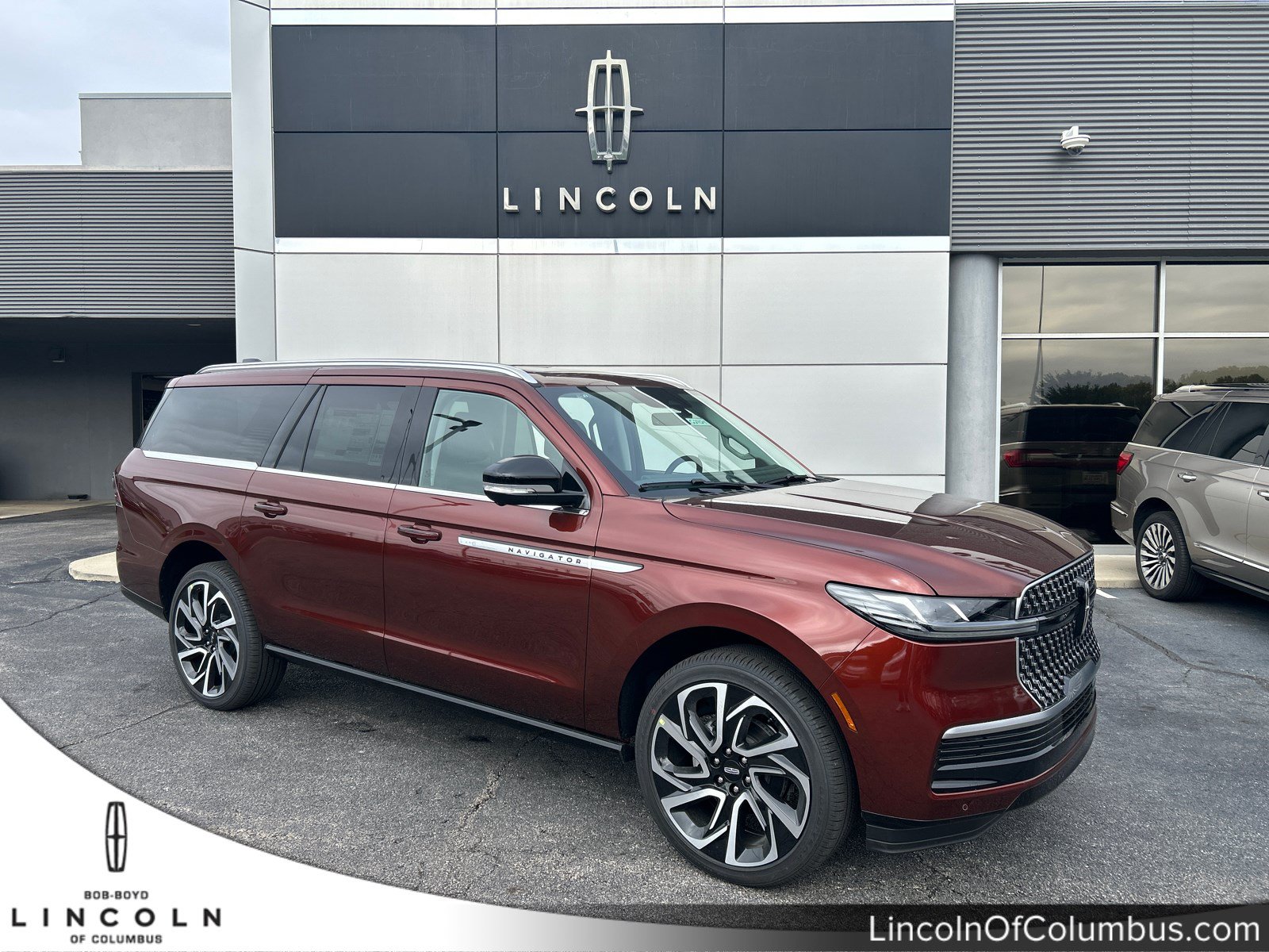 New 2027 Lincoln Navigator L Reserve