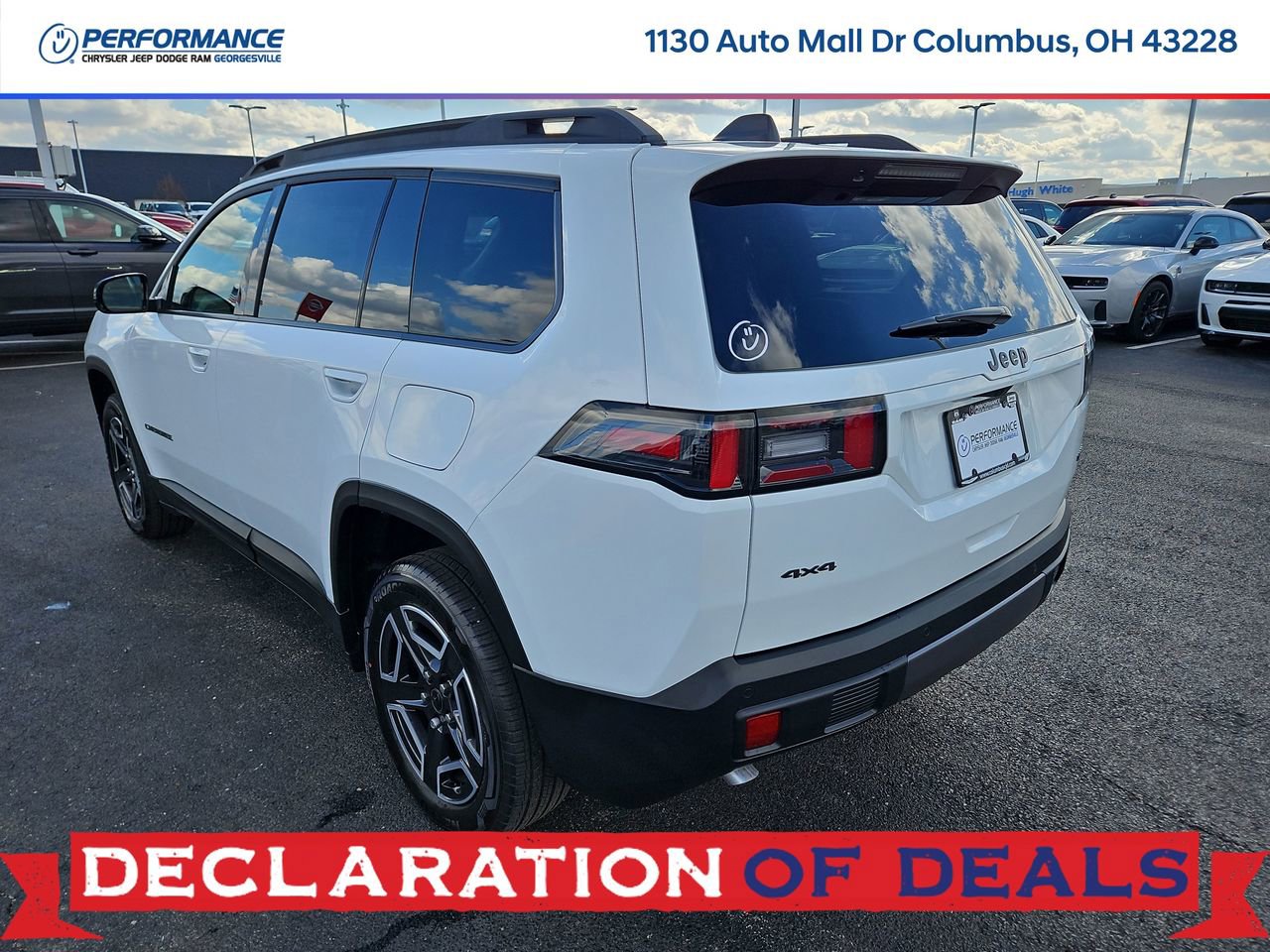 New 2026 Jeep Cherokee Laredo AWD/4WD image 5