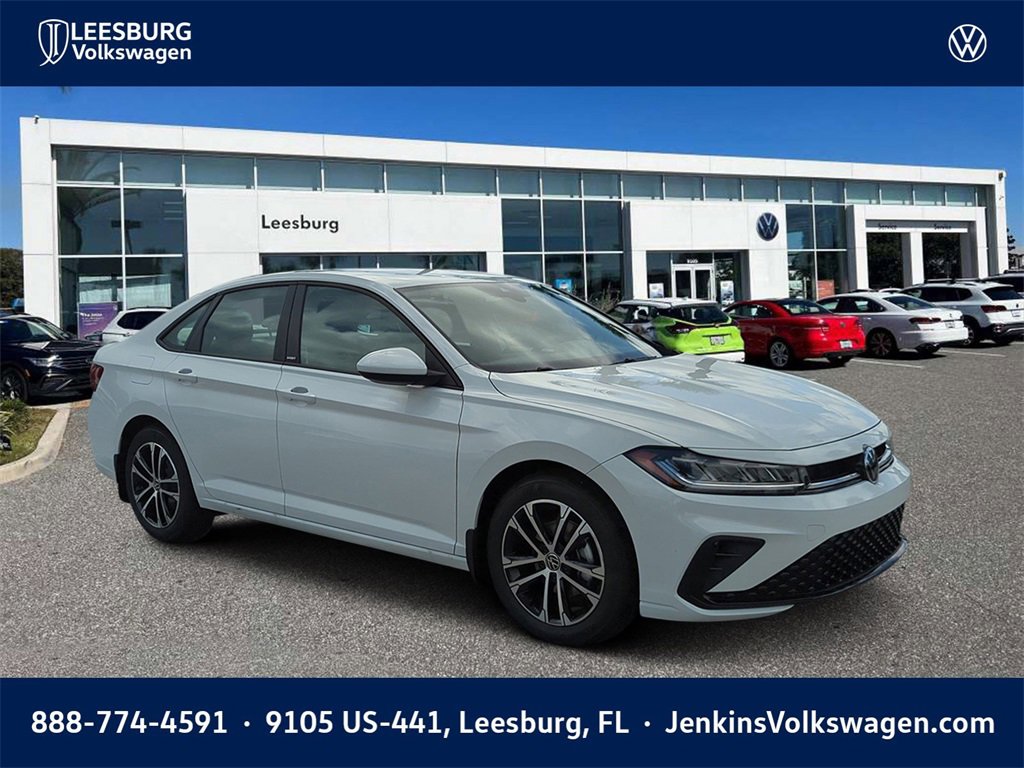 New 2026 Volkswagen Jetta Sport