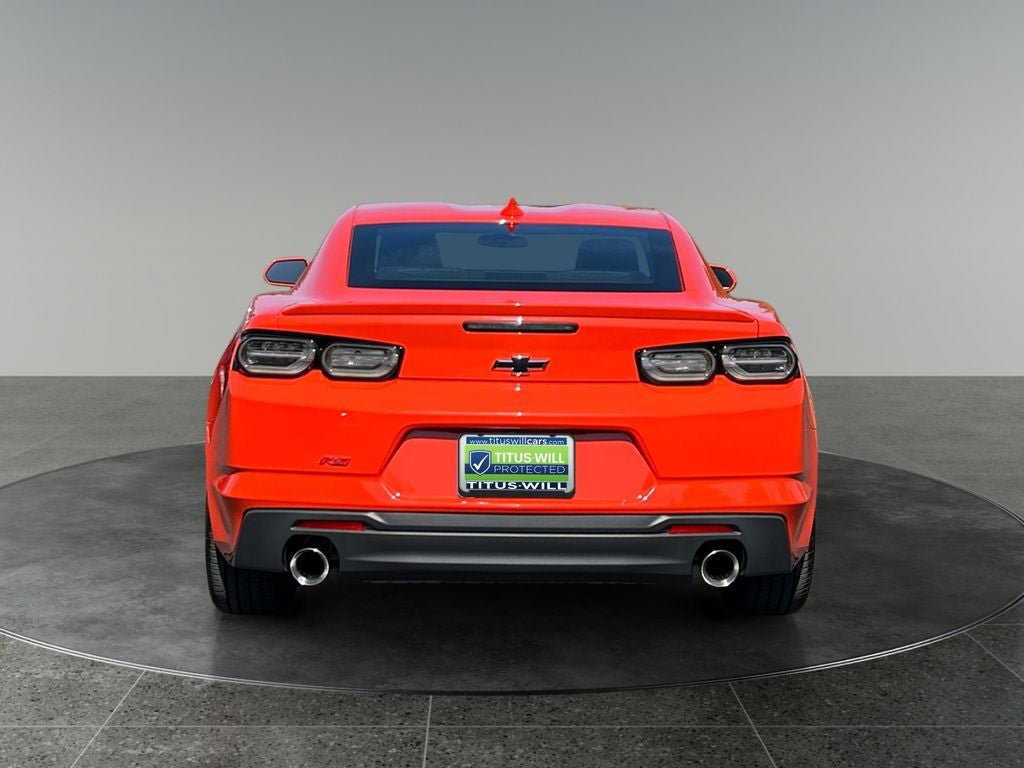 Used 2021 Chevrolet Camaro LT w/ RS Package RWD image 8