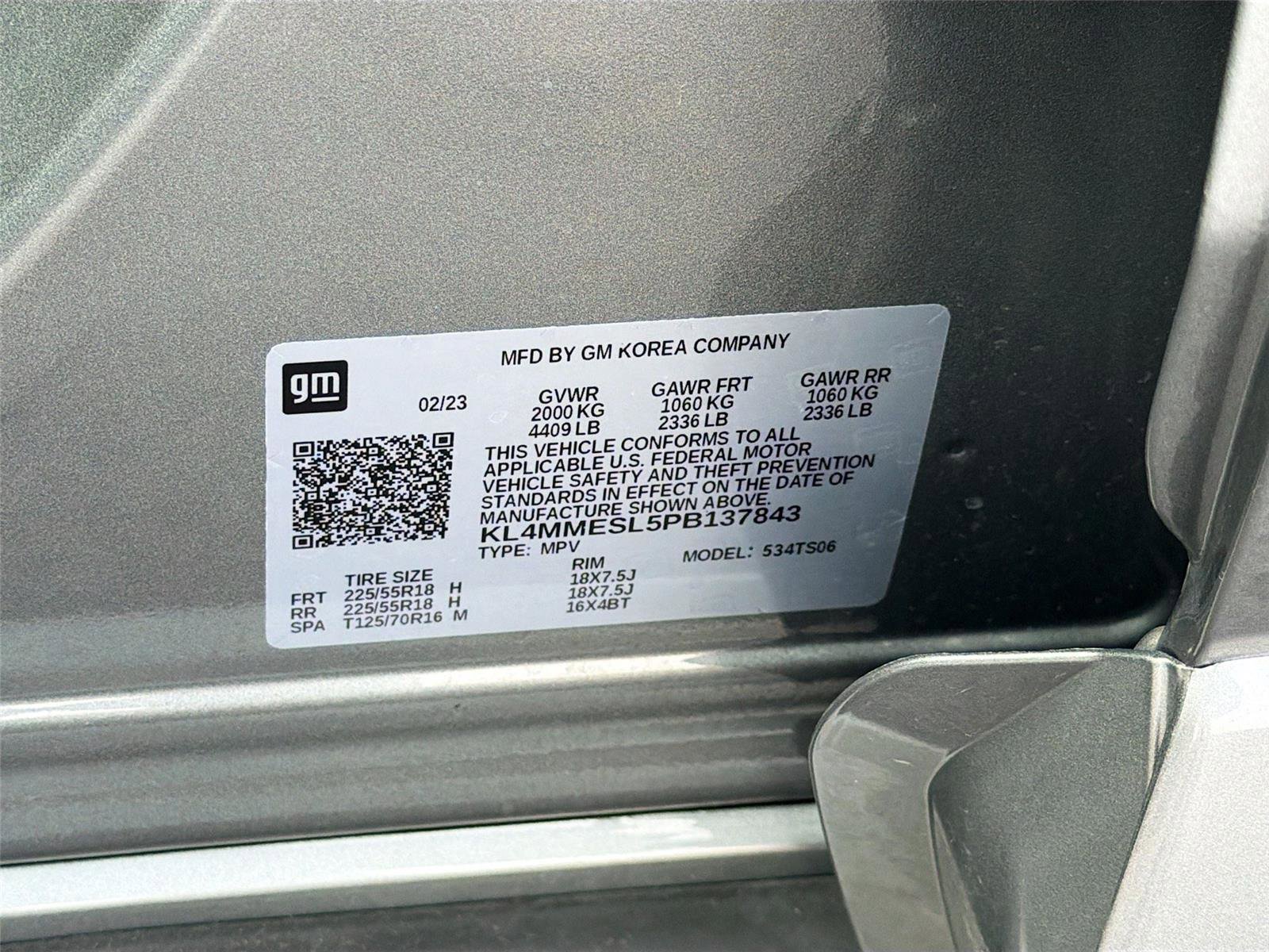 Used 2023 Buick Encore GX Select w/ Sport Touring Package image 30