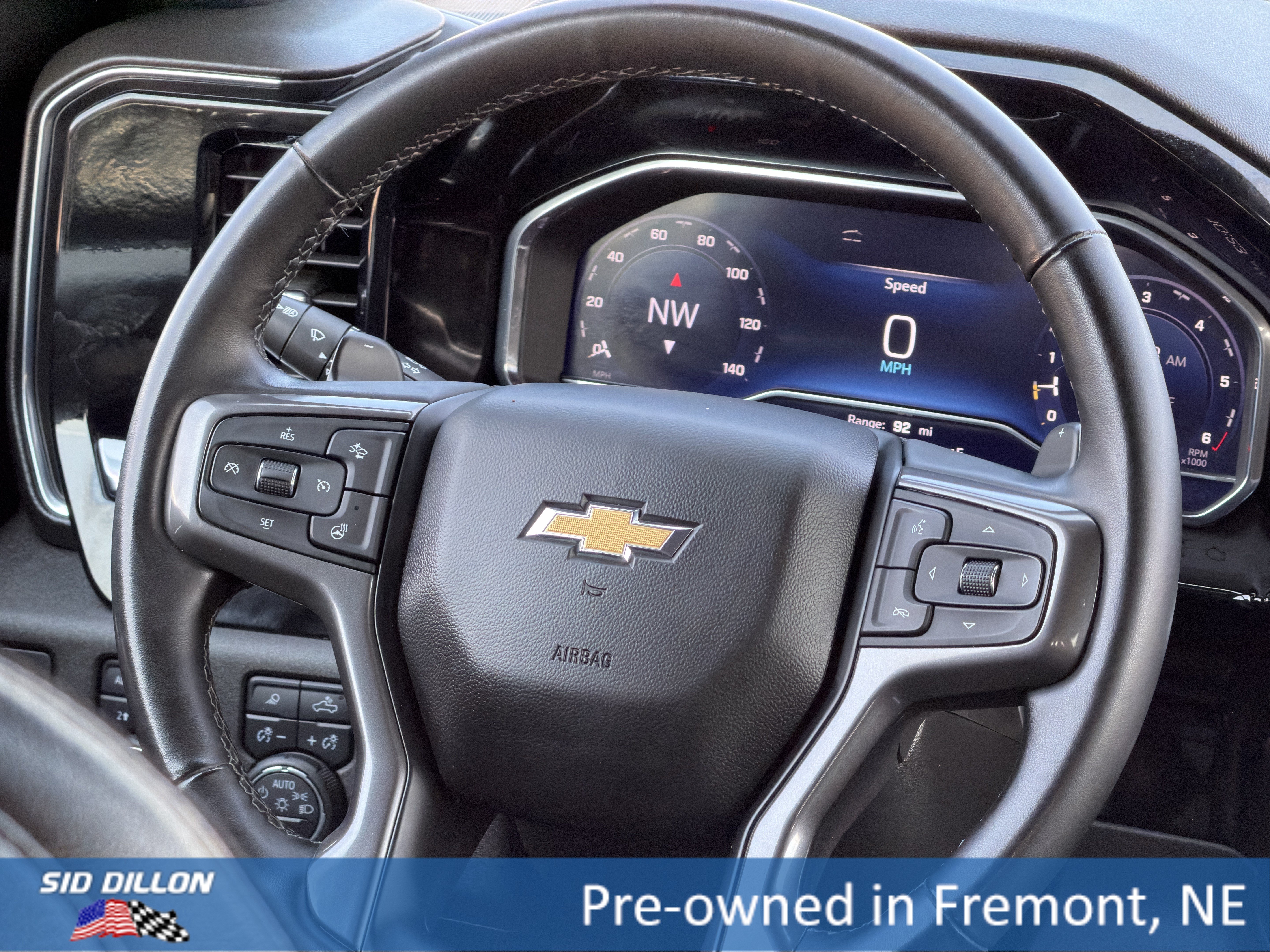 Certified 2024 Chevrolet Silverado 1500 High Country AWD/4WD image 10