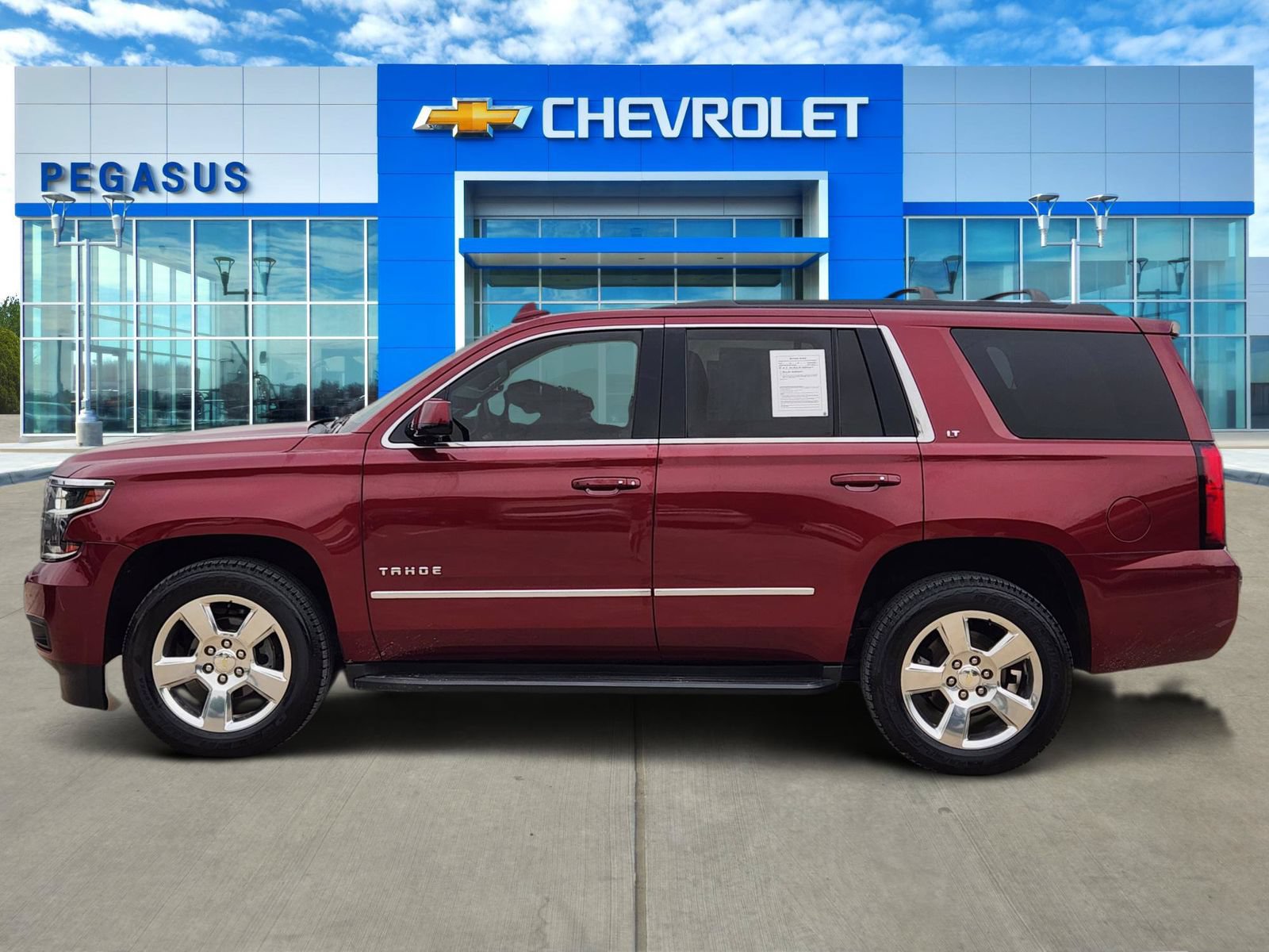 Used 2016 Chevrolet Tahoe LT RWD video 3