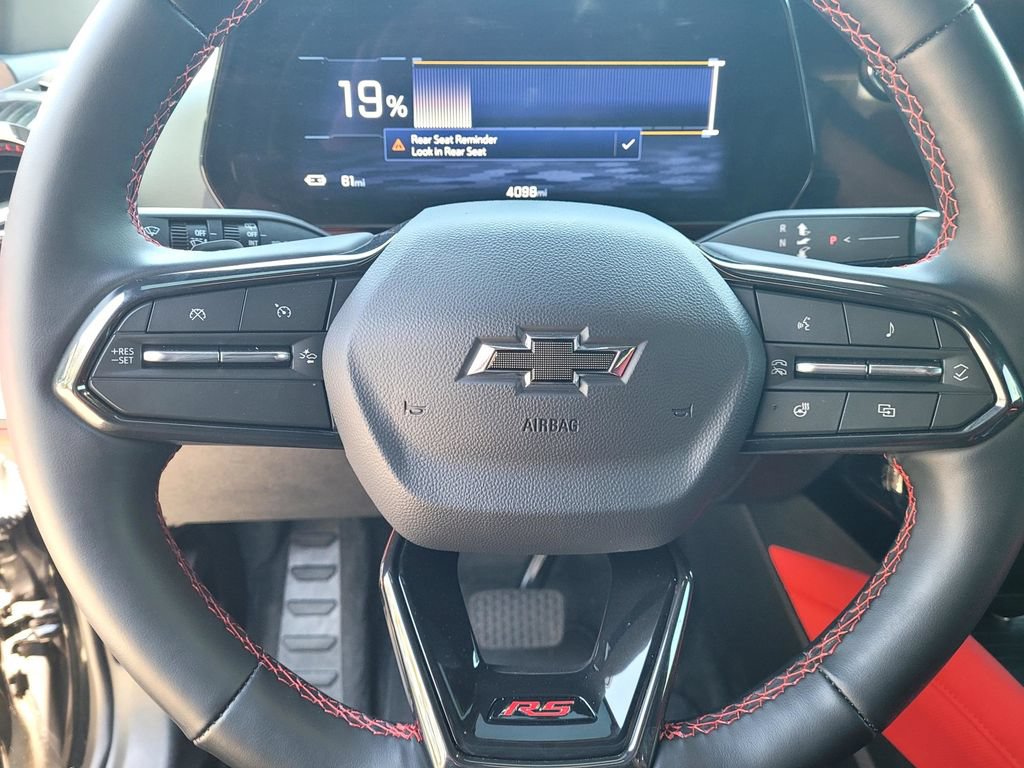 New 2025 Chevrolet Blazer EV RS RWD image 12