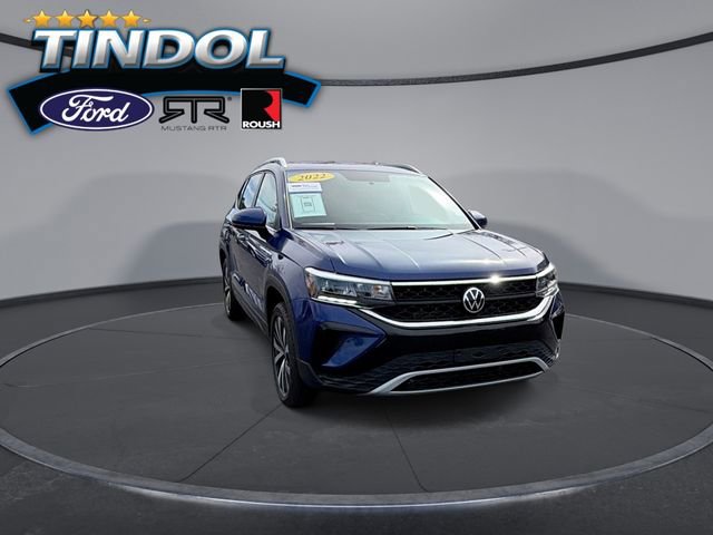 Used 2022 Volkswagen Taos SE image 2